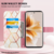 Futrola za telefon Maska na preklop Marble za Samsung S24 FE/ S721B geometry roze