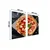 shumee STEKLENI ZAŠČITNI KROŽNIK ZA KUHINJSKO PIZZO 65x52