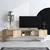 Hanah home TV Komoda Avior Hrast