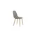 Venture Design Jedilni stol Polar 53x88x46 cm siva