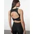 Trendyol Milla Ženski top Thmaw25Ss00012, Crni