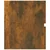 Ormarić za umivaonik boja dimljenog hrasta 100x38,5x45cm drveni