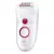 BRAUN Epilator Silk-epil 5-329 Bela/Pink, Pincete + POKLON BRAUN EN 10 trimer