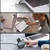 OTG adapter Techsuit SlateVolt A8 USB-A v USB-C 5Gbps, 3A, aluminij - siv