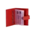 Double D Ženski card holder, Crveni