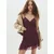 Pull&Bear Obleka burgund