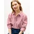 TOMMY HILFIGER Bluza ESS ecru/češnjevo rdeča