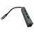 FAST ASIA Adapter-konvertor TIP C na 3xUSB 3.0+TIP C+RJ45