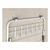WENKO 63010800 - Sušilica za veš 51x142 cm bela/siva