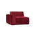 Atelier del Sofa Ugaona garnitura 100x76x170cm Crvena