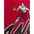 AND1 Kapa Defense oranžna/rdeča/črna/bela