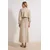 Trendyol Modest Ženska haljina Tctss26Eb00023, Bež