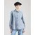 ONLY Bluza ONLVERA moder denim/zelena/rosé/off-bela