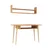 Hanah home Radni sto 120x74x60?cm Hrast