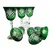 Marika Kozarci za vino Emerald Crystal 280 ml z vonjem ananasa