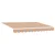 Nadstrešnica Šareni 300 x 250 cm Poliester i metal