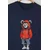 Trendyol Muška majica Tmnss25Ts00158, Tamnoplava