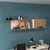 HANAH HOME Zidna polica Newra Atlantic Pine Beige