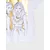Sinsay - Majica sa sjajnim printom - belo