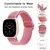 BStrap Pattern pašček za Garmin Vivoactive 4, pink