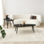 Hanah Home Klub sto Sweet 115x38x50cm Antracit
