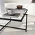 Hanah Home Klub sto Sun S408 94x35x64cm Crni
