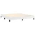 Box spring postelja z vzmetnico bel 160x200 cm umetno usnje