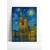 Plakat 50x70 cm Krakow v slogu Van Gogha