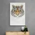 Slika vzorčasti tiger - 60x90