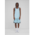 Mens Fishnet Tank Top - Blue