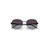 Emporio Armani Ženske naočare za sunce 0EA2161 30018G, Crne