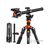 K&F Concept Stativ z vrtljivim stebrom K234A7 2,31 m