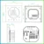 shumee Grelna preproga 160 W/m2 | 5 m2 s termostatom clear.B