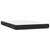 Box spring krevet s madracem crni 160x210 cm baršunasti