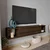 Hanah Home TV komoda Twist, 160 cm, orah