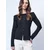 Trend Alacati Stili Ženska bluza Alc-X14527, Crna