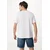 Mexx Muška majica MF007808641M, Kratki rukav, Bela