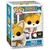 Funko POP! Sonic the Hedgehog Tails - Flocked Chase