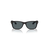 Otroška sončna očala Ray-Ban črna barva