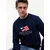 TOMMY HILFIGER Majica modra/rdeča/bela
