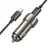HOCO auto punjač 2x Type C + kabel Type C na Type C PD 40W Z48 sivi