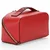 Lancel NINON TOILET POUCH Rdeča