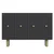 Hanah Home Konzolni sto Woise Bohem KM120, 120x75x29.6 cm, Antracit
