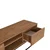 Hanah Home Rodez 140 TV polica, Braon