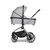 EasyGo kolica za bebe 2u1 Giro, Cloudy siva