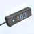 Orico PWC2U-U3 HUB USB adapter - 2x USB 3.0/USB-C 1m, črn