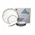 Sigma Porcelanski set za kolače WD9429, 7 komada, Beli