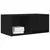 TV ormarić crni hrast 60x31x25,5 cm konstruirano drvo