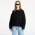 Pulover FTSHP Everyday Sweater UNISEX Black M
