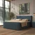 Boxspring Krevet Lina 200/200 cm , plava